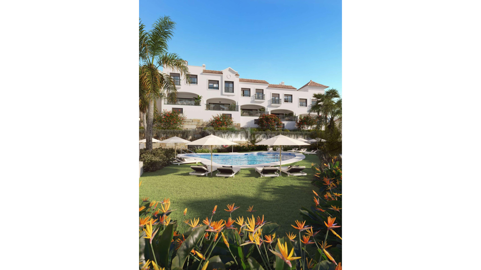 Nueva construcción  - Villa -
Estepona - Azata Golf