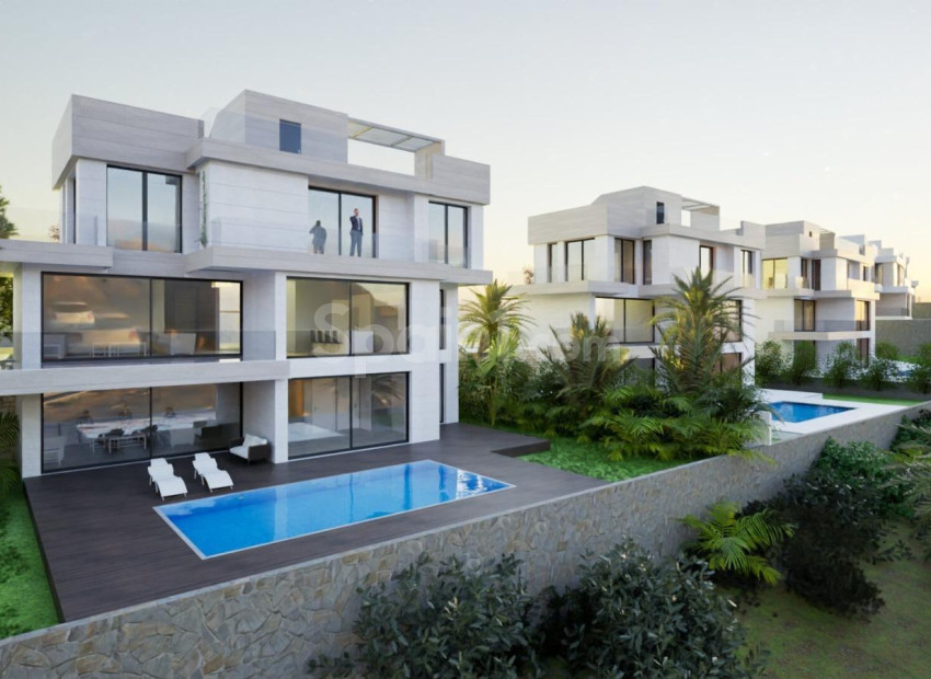 Nueva construcción  - Villa -
Estepona - Azata Golf
