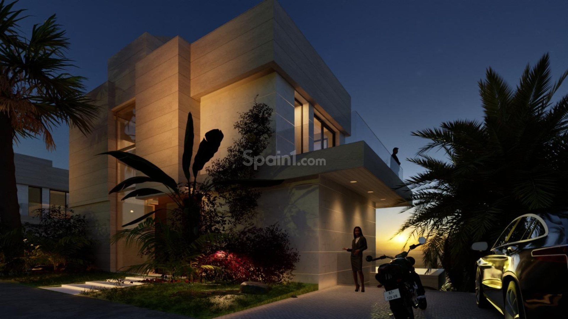 Nueva construcción  - Villa -
Estepona - Azata Golf