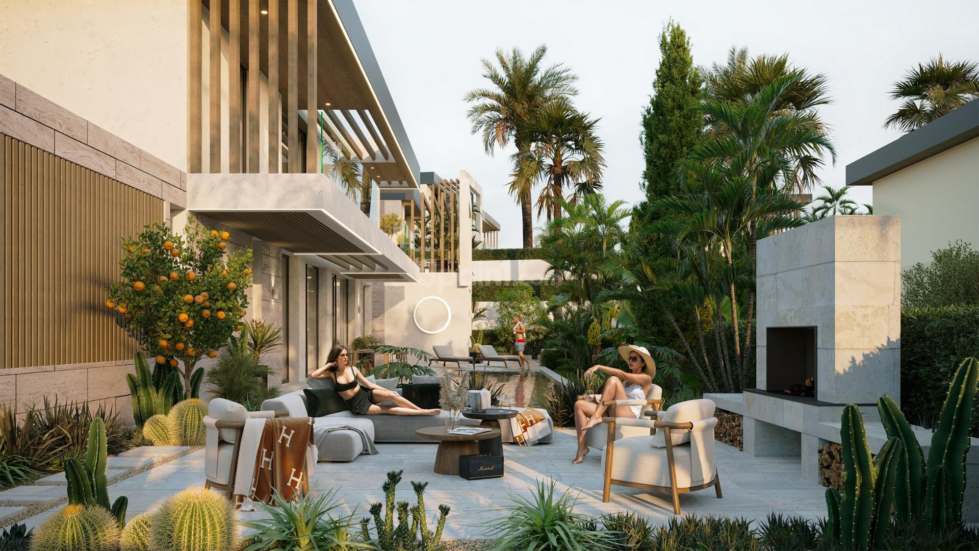 Nueva construcción  - Villa -
Estepona - Bel Air