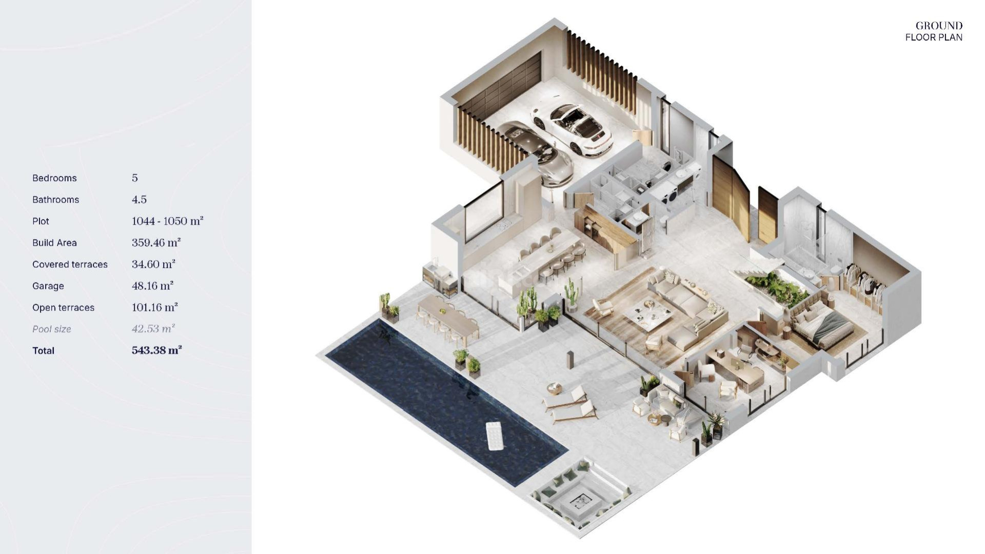 Nueva construcción  - Villa -
Estepona - Bel Air