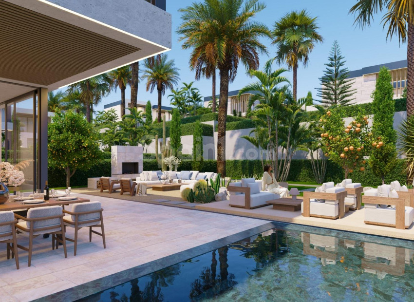 Nueva construcción  - Villa -
Estepona - Bel Air