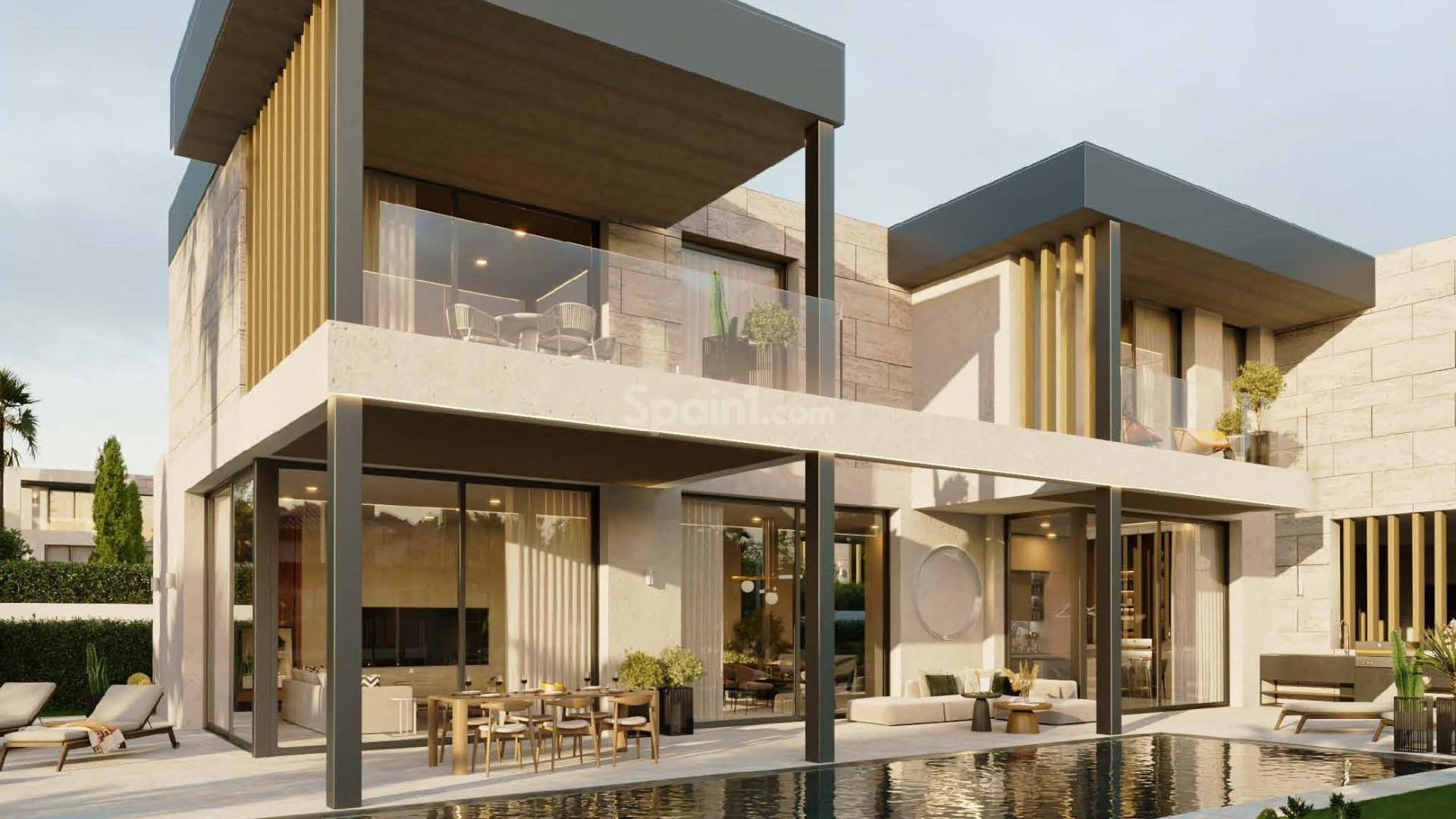 Nueva construcción  - Villa -
Estepona - Bel Air