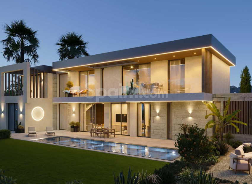 Nueva construcción  - Villa -
Estepona - Bel Air