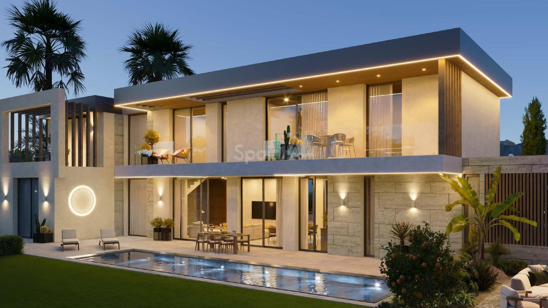 Nueva construcción  - Villa -
Estepona - Bel Air