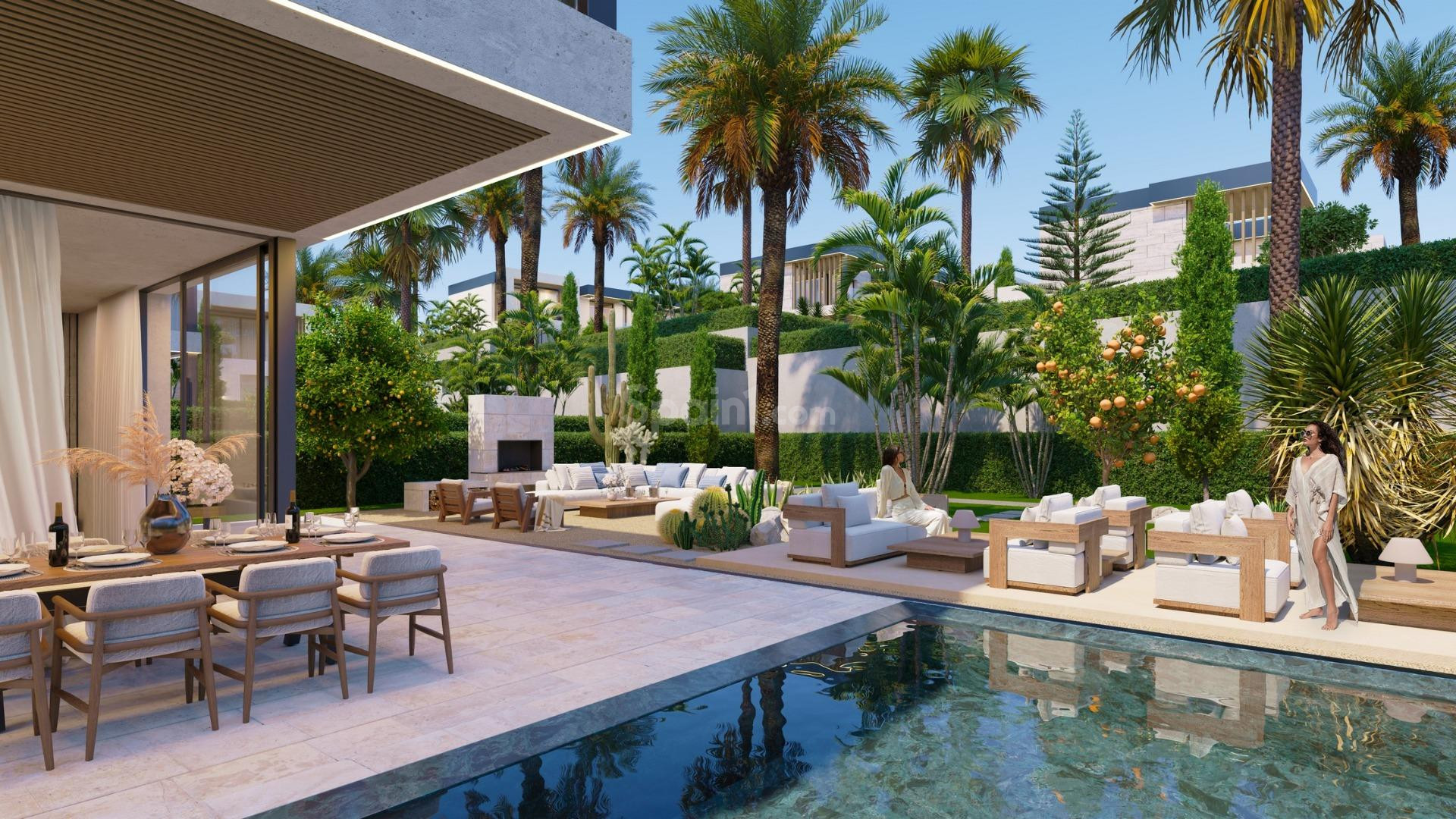 Nueva construcción  - Villa -
Estepona - Bel Air