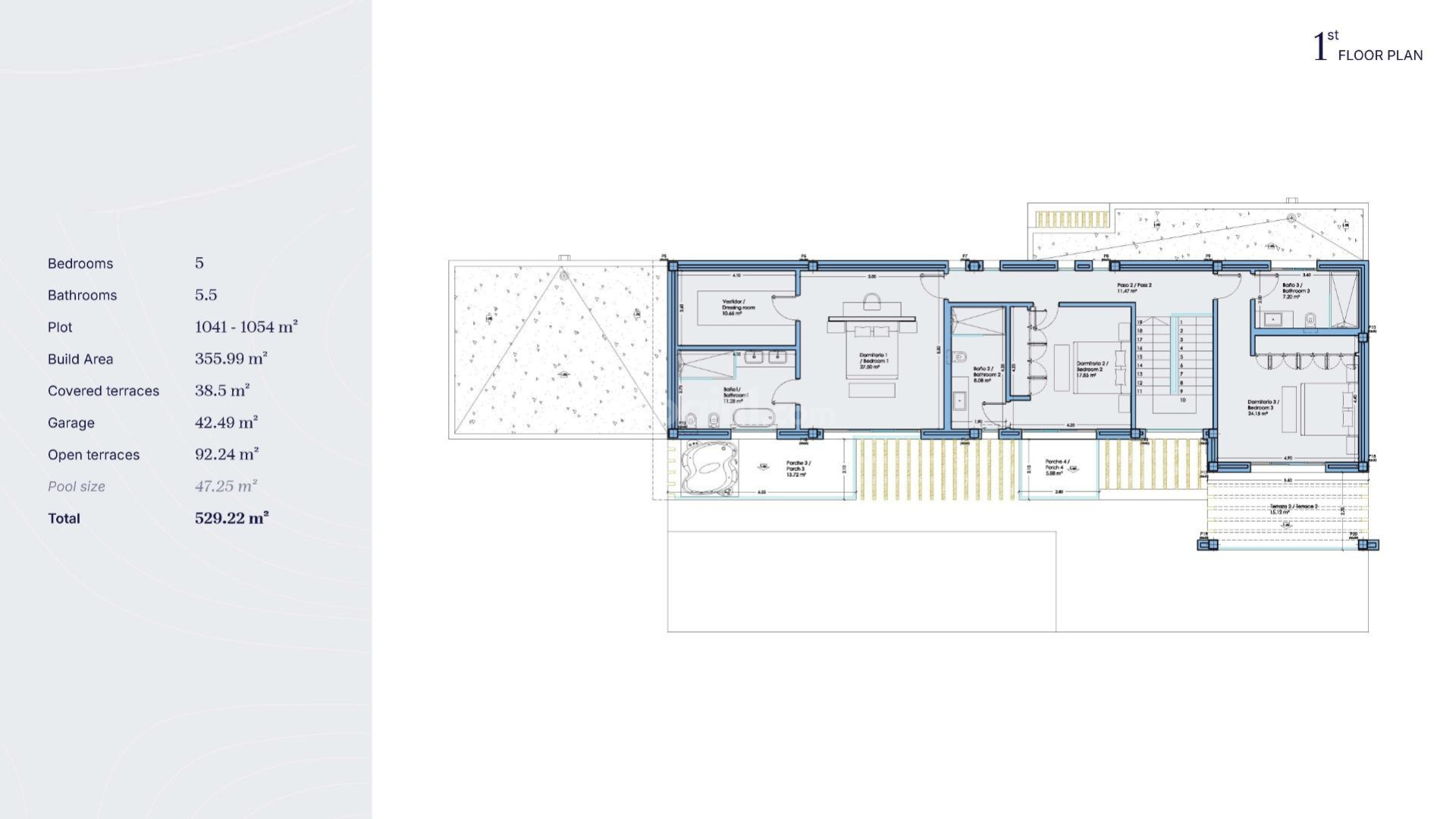 Nueva construcción  - Villa -
Estepona - Bel Air