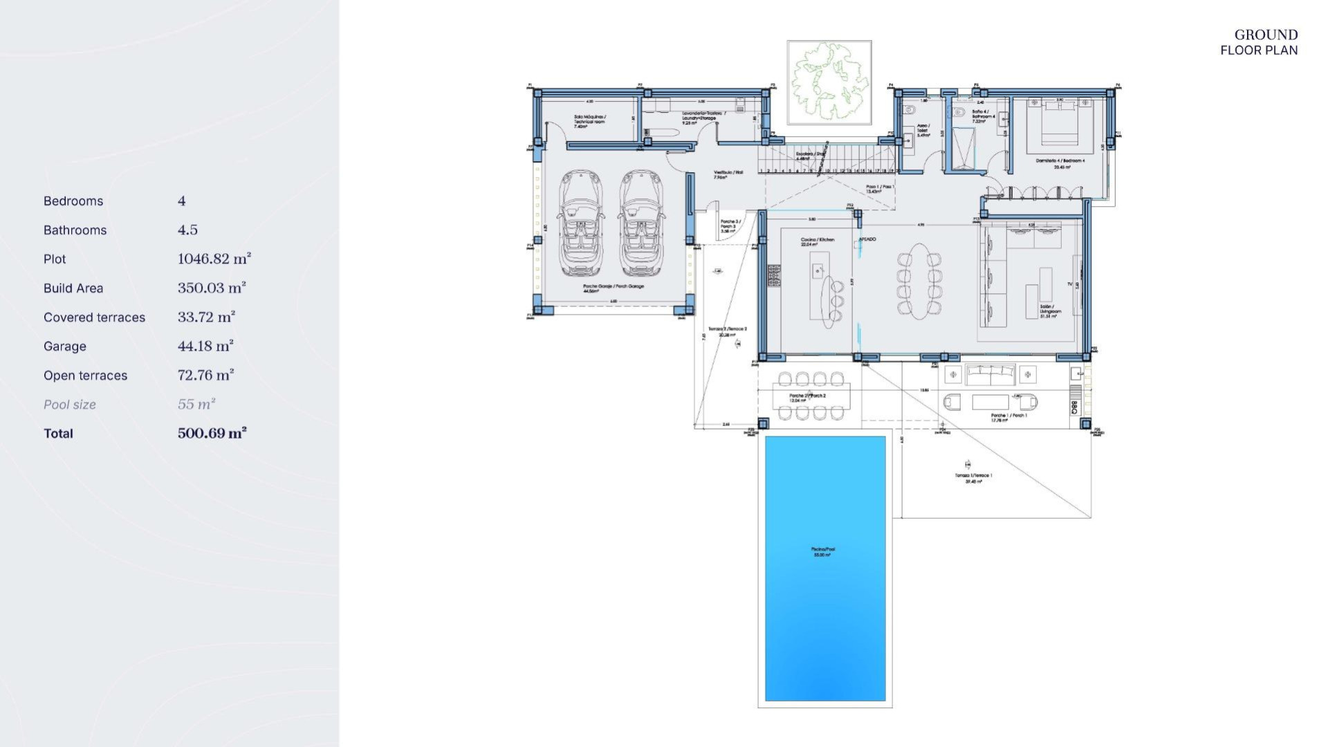 Nueva construcción  - Villa -
Estepona - Bel Air