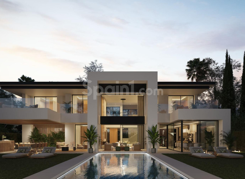 Nueva construcción  - Villa -
Estepona - Bel Air