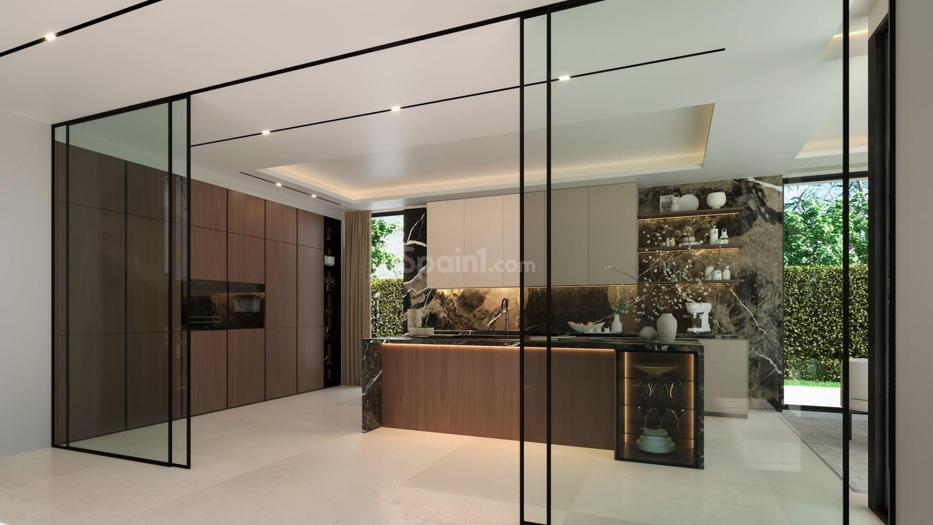 Nueva construcción  - Villa -
Estepona - Bel Air