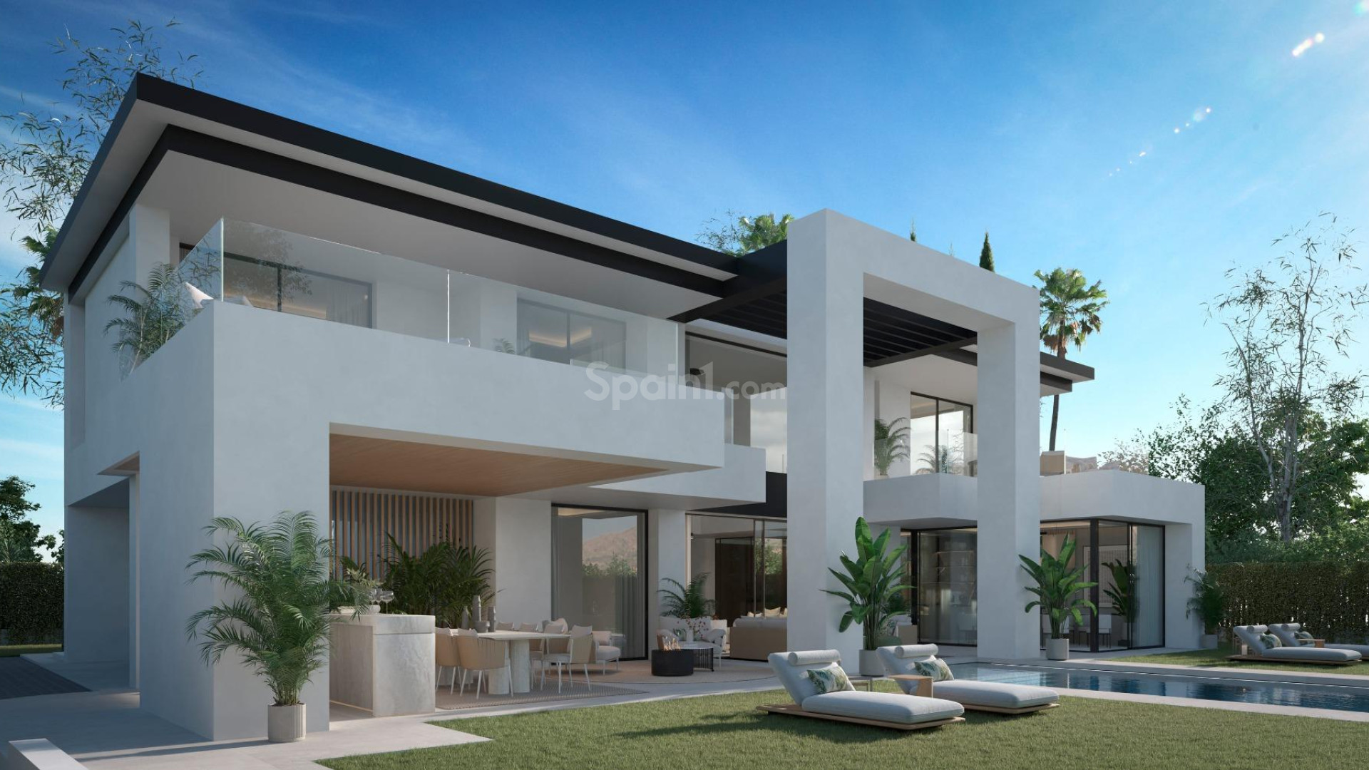 Nueva construcción  - Villa -
Estepona - Bel Air
