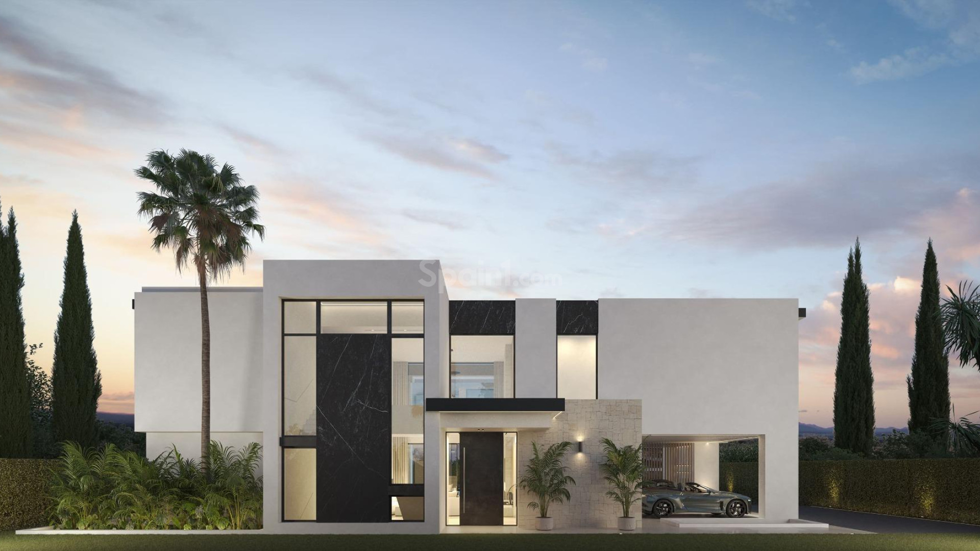 Nueva construcción  - Villa -
Estepona - Bel Air