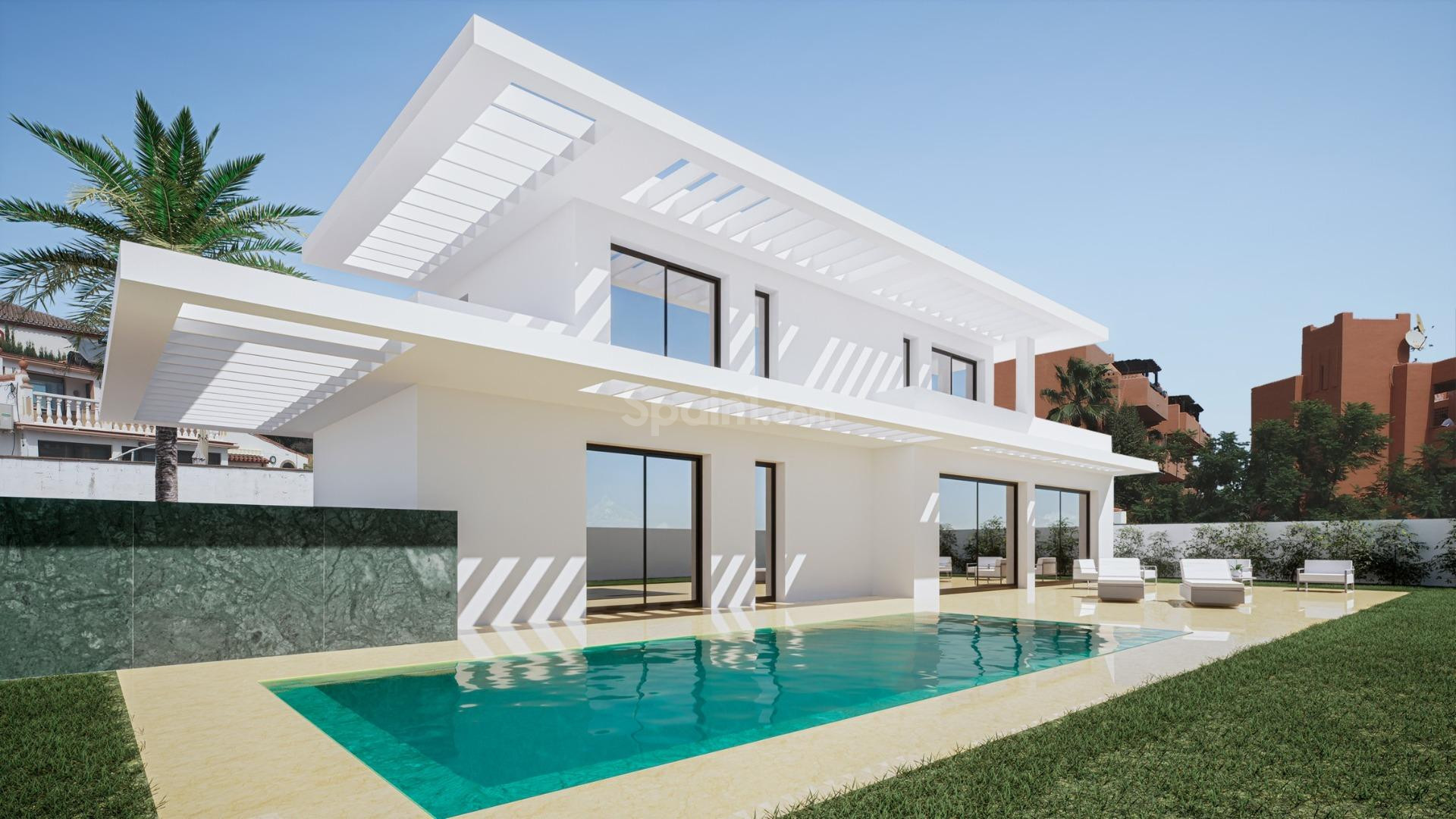 Nueva construcción  - Villa -
Estepona - Costa Galera