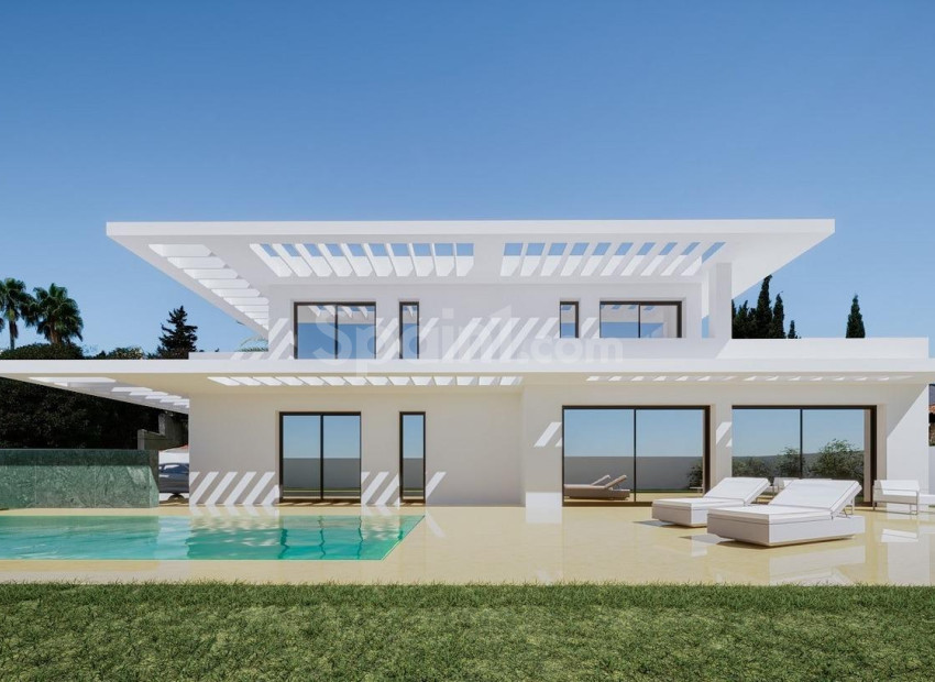 Nueva construcción  - Villa -
Estepona - Costa Galera