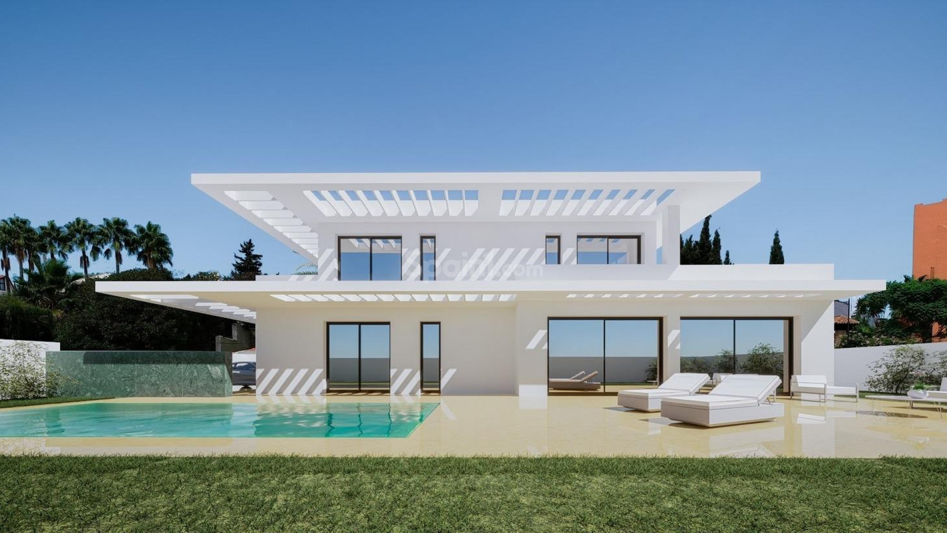 Nueva construcción  - Villa -
Estepona - Costa Galera