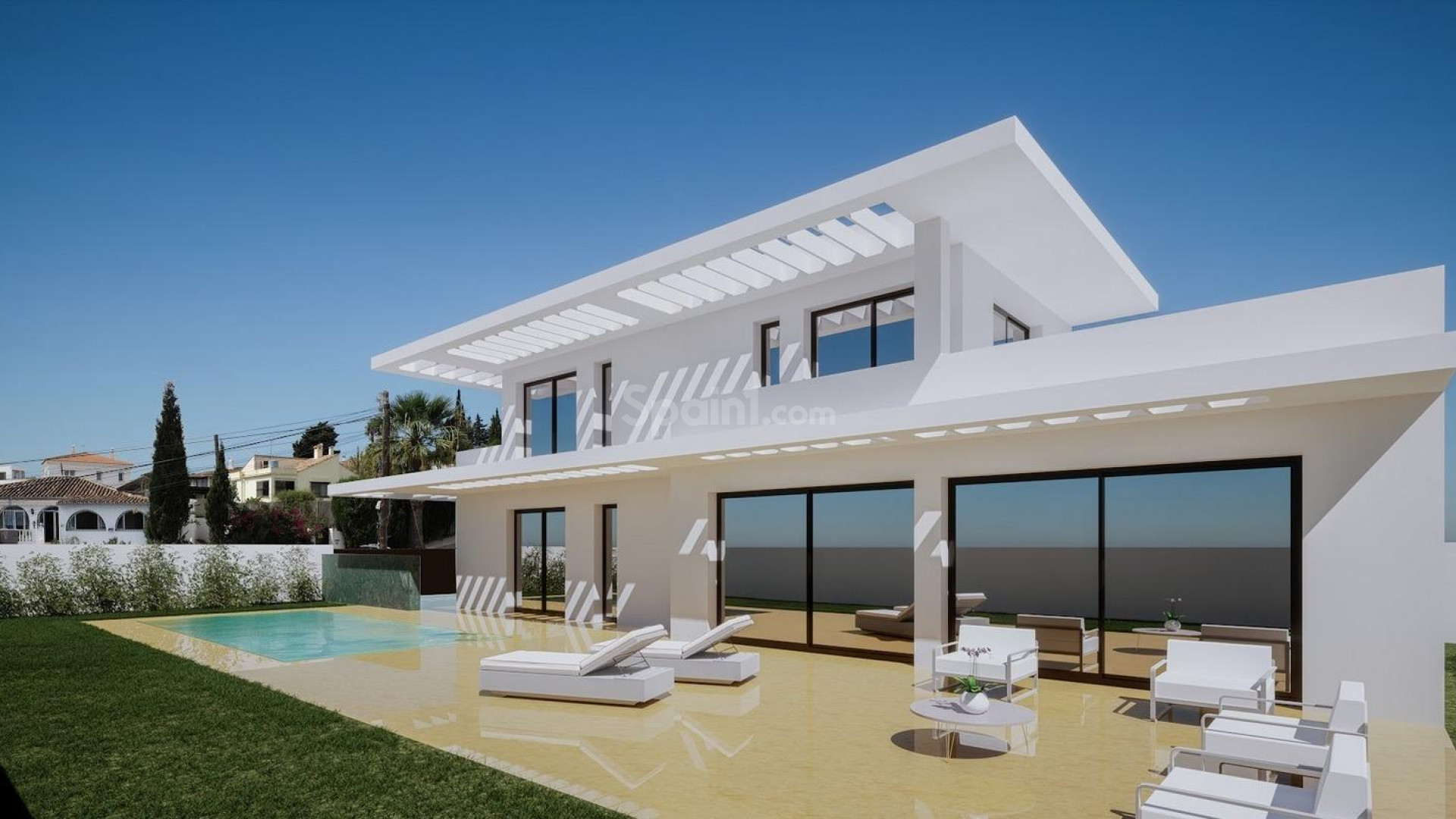 Nueva construcción  - Villa -
Estepona - Costa Galera