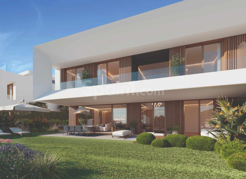 Nueva construcción  - Villa -
Estepona - El Paraíso