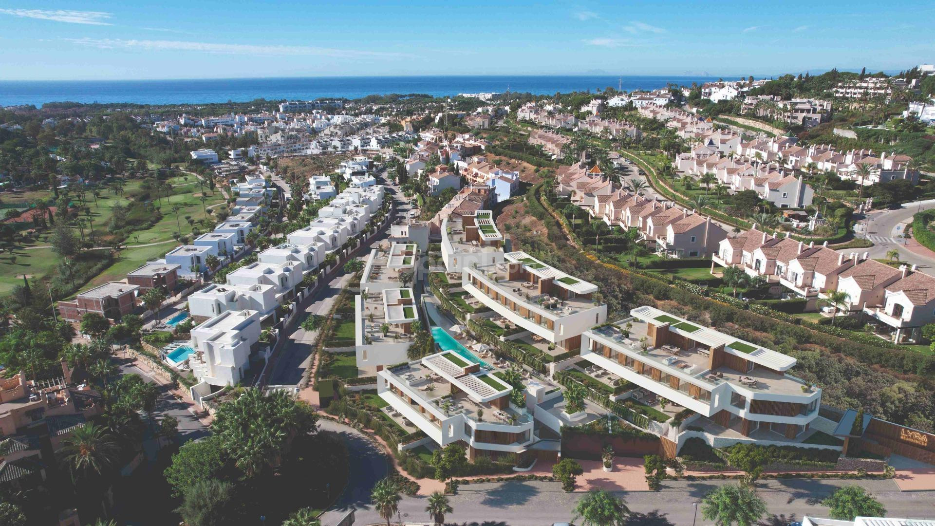 Nueva construcción  - Villa -
Estepona - El Paraíso