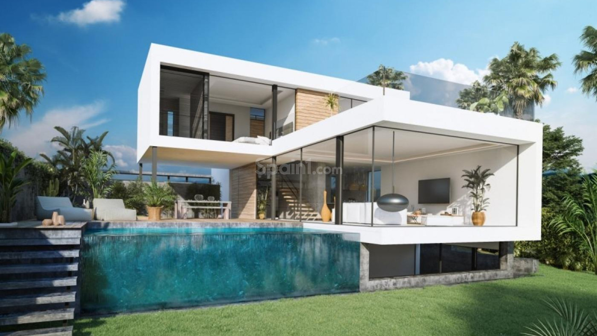 Nueva construcción  - Villa -
Estepona - El Paraíso