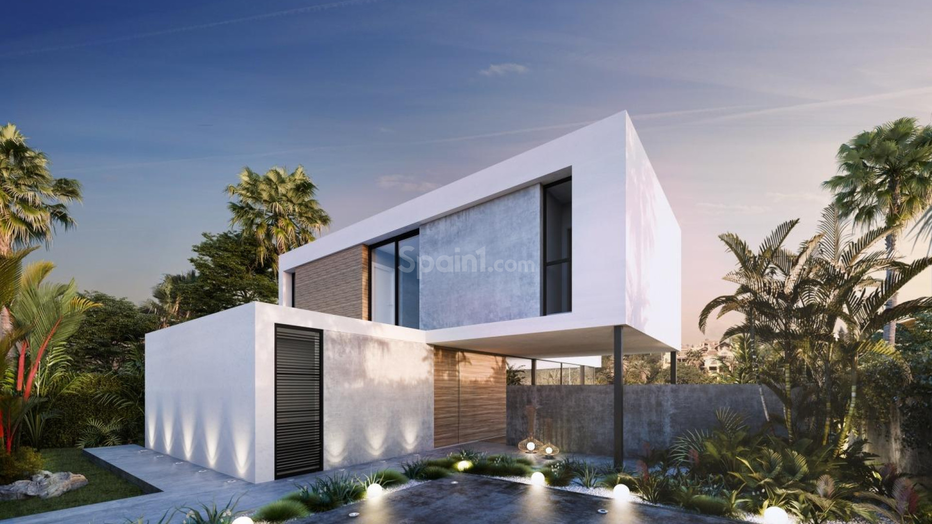 Nueva construcción  - Villa -
Estepona - El Paraíso