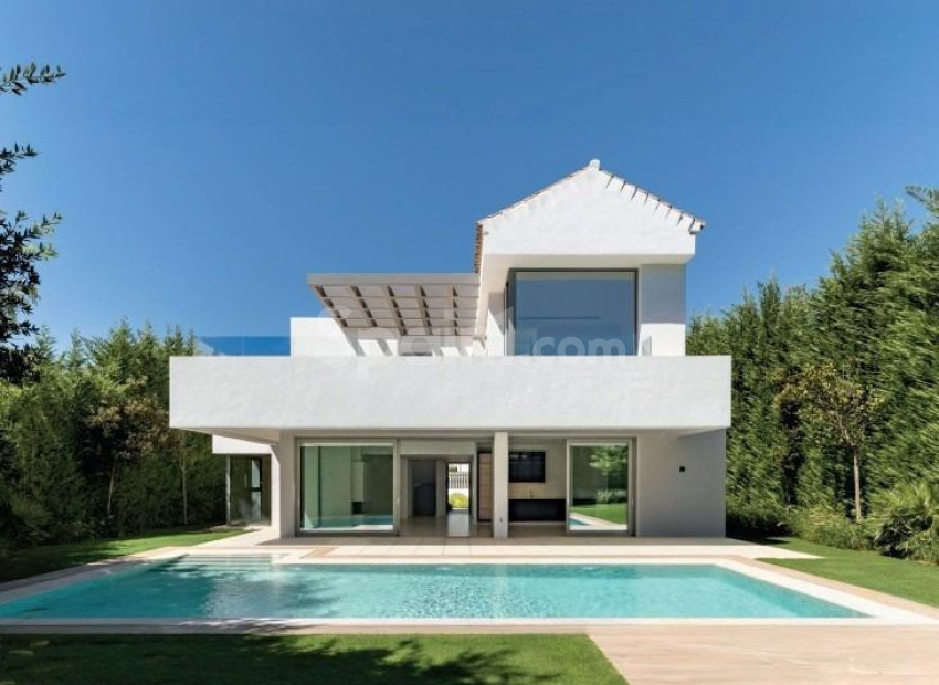 Nueva construcción  - Villa -
Estepona - Paraiso Alto