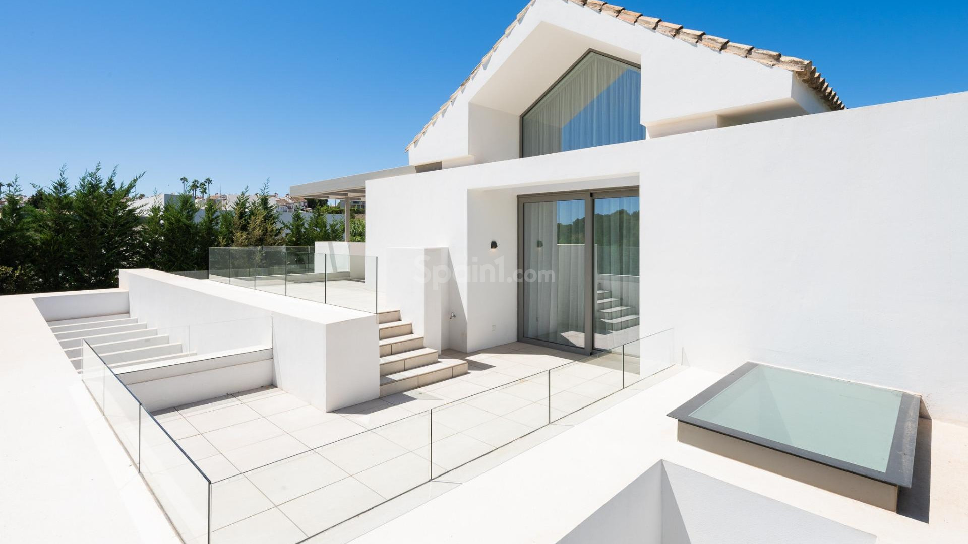 Nueva construcción  - Villa -
Estepona - Paraiso Alto