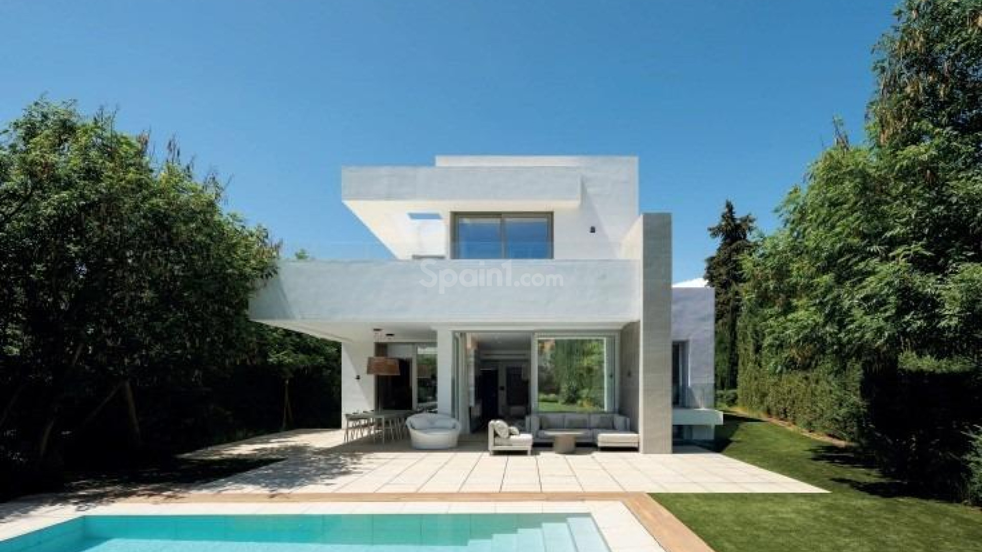 Nueva construcción  - Villa -
Estepona - Paraiso Alto