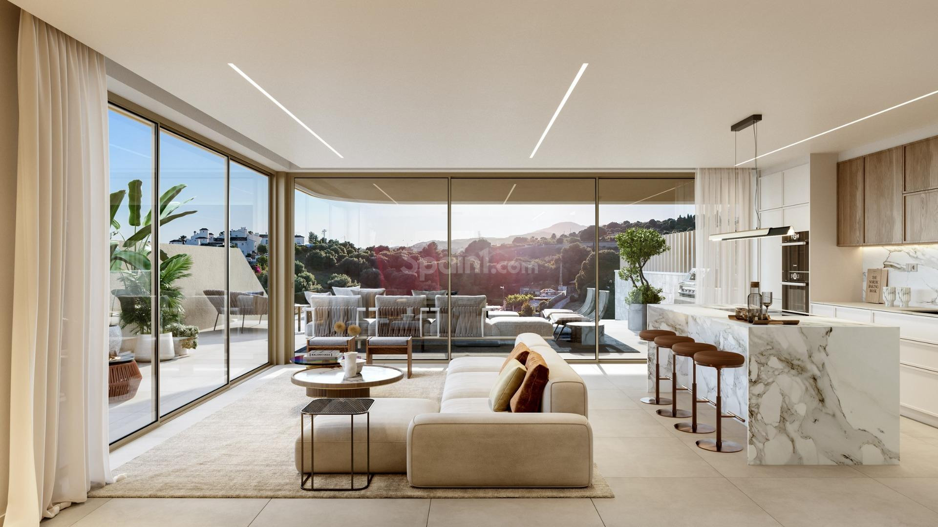 Nueva construcción  - Villa -
Estepona - Seghers