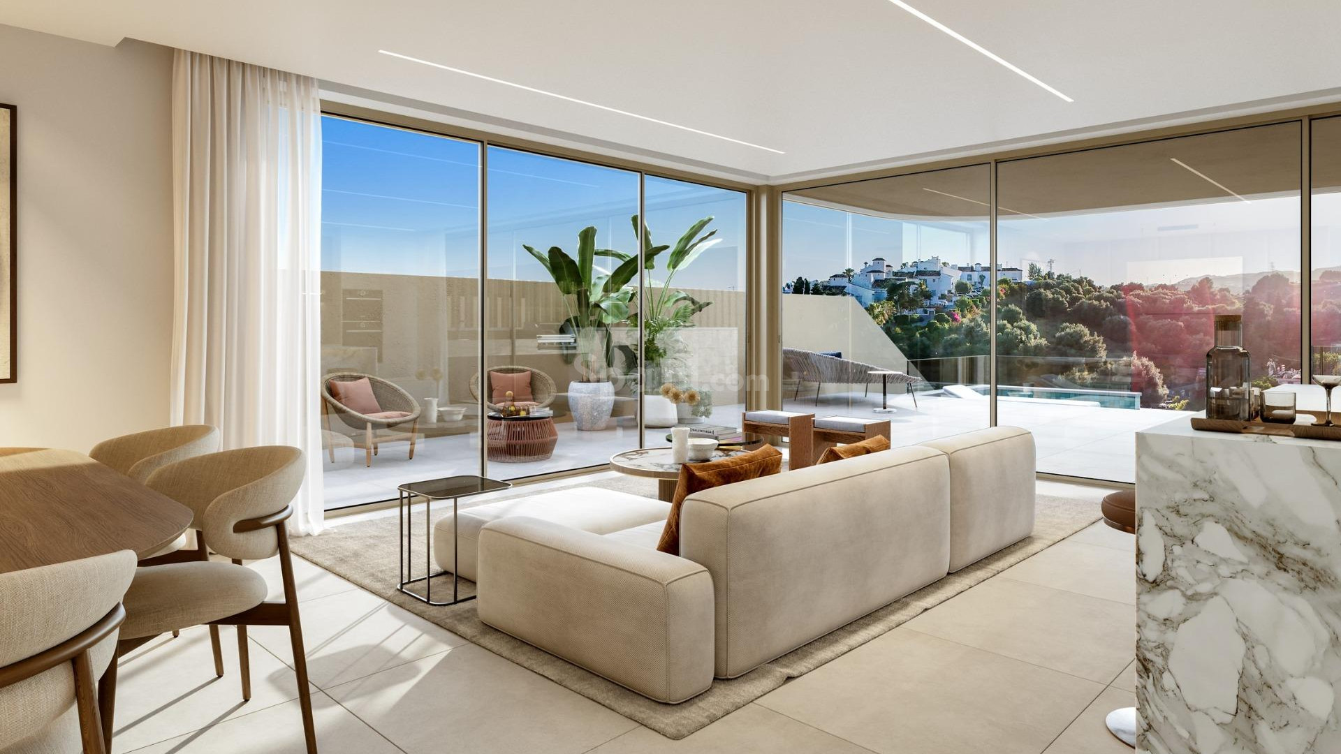 Nueva construcción  - Villa -
Estepona - Seghers