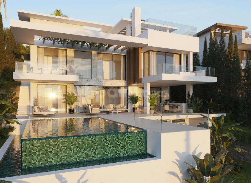 Nueva construcción  - Villa -
Estepona - Selwo