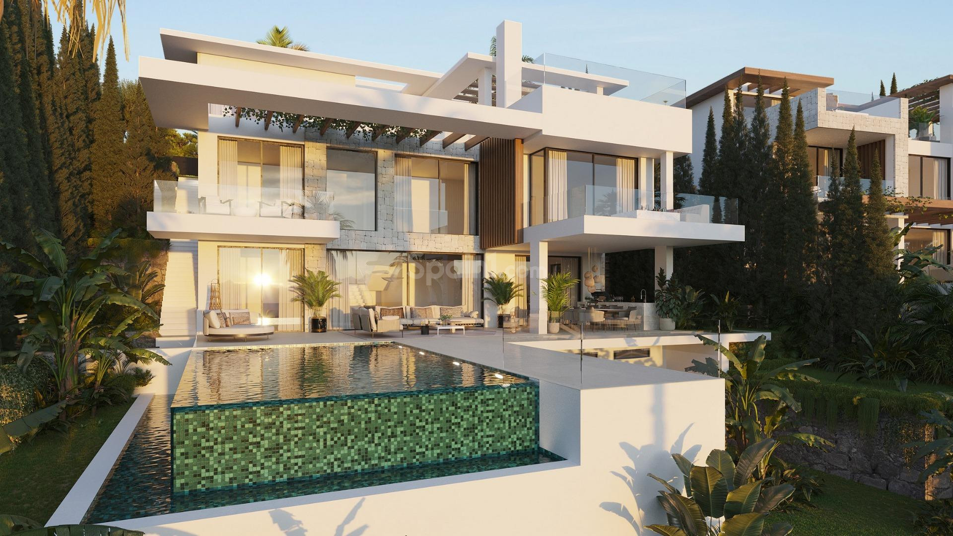 Nueva construcción  - Villa -
Estepona - Selwo