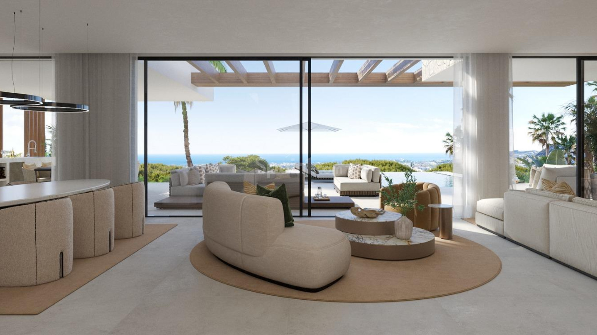 Nueva construcción  - Villa -
Estepona - Selwo