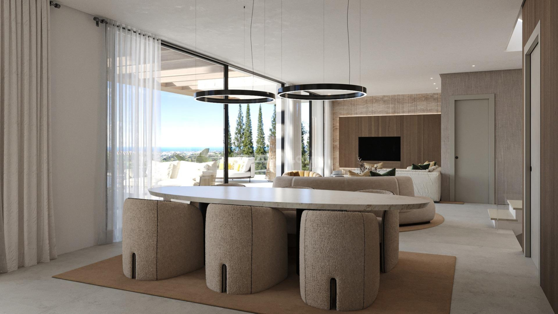 Nueva construcción  - Villa -
Estepona - Selwo