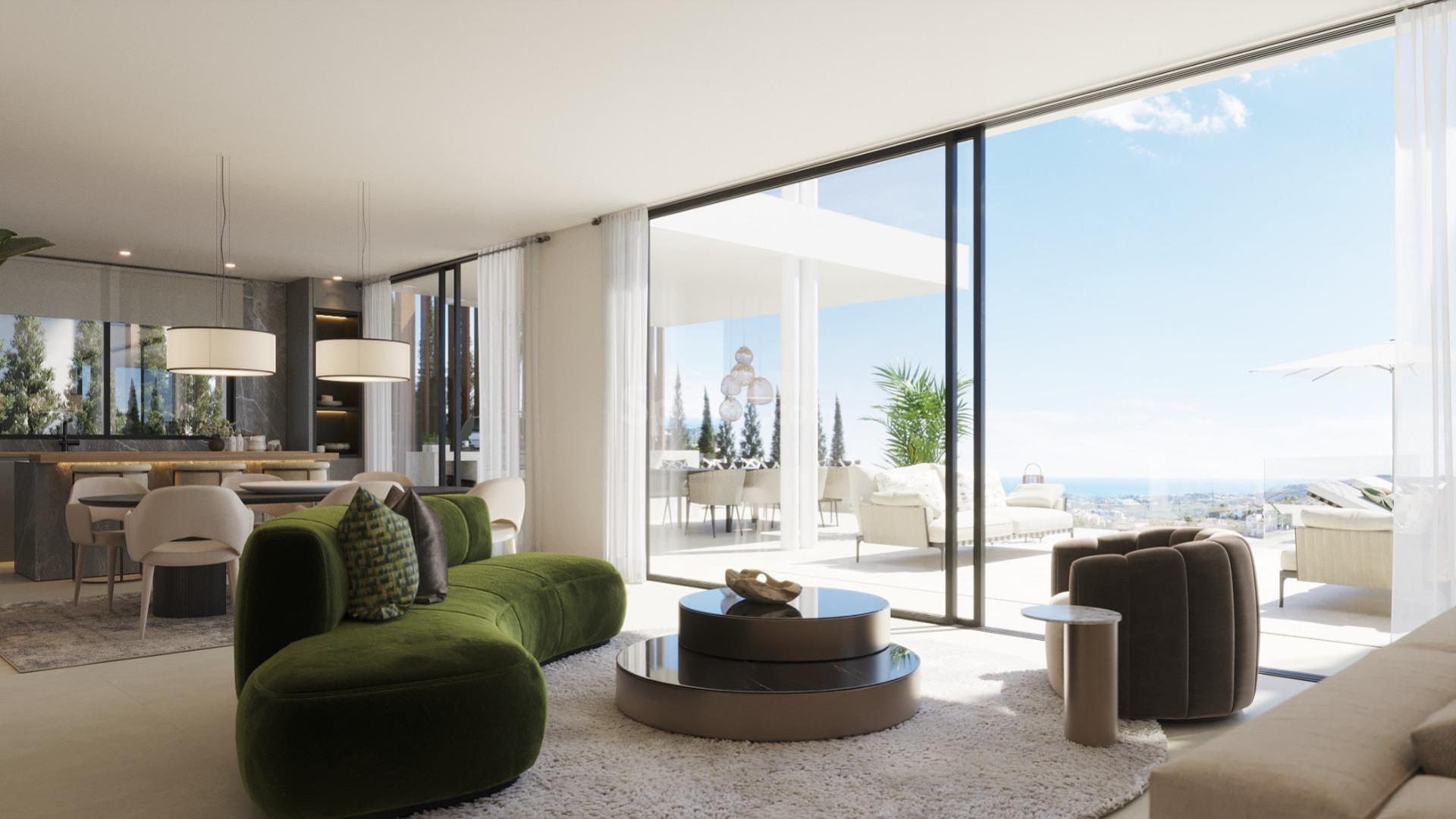 Nueva construcción  - Villa -
Estepona - Selwo