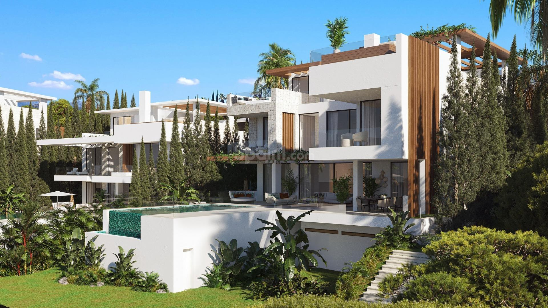 Nueva construcción  - Villa -
Estepona - Selwo