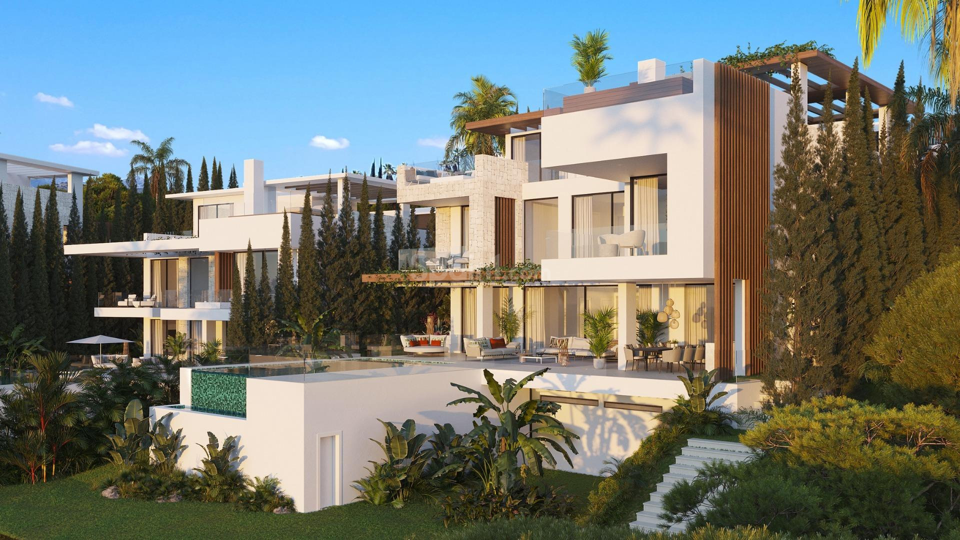 Nueva construcción  - Villa -
Estepona - Selwo