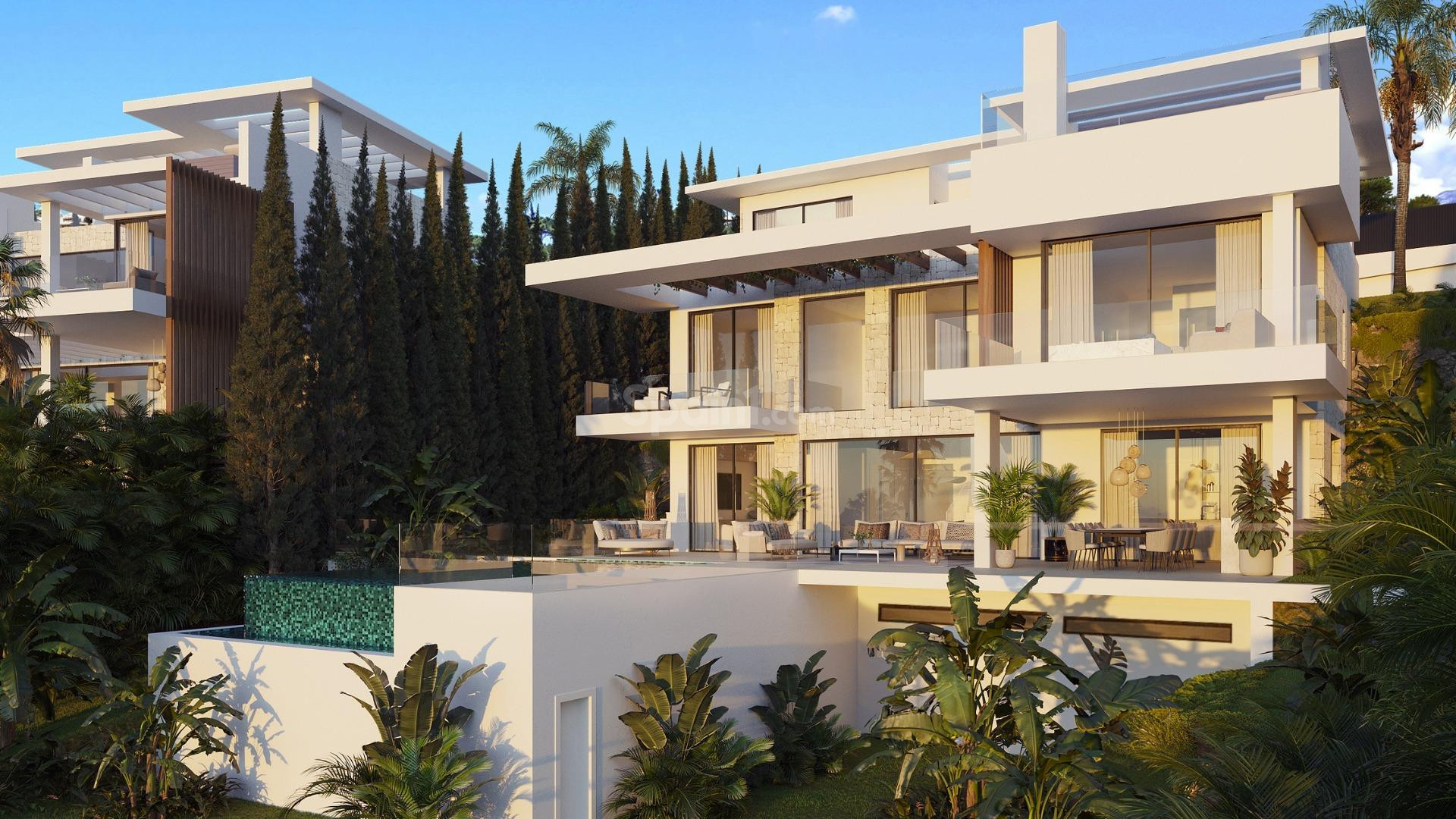 Nueva construcción  - Villa -
Estepona - Selwo