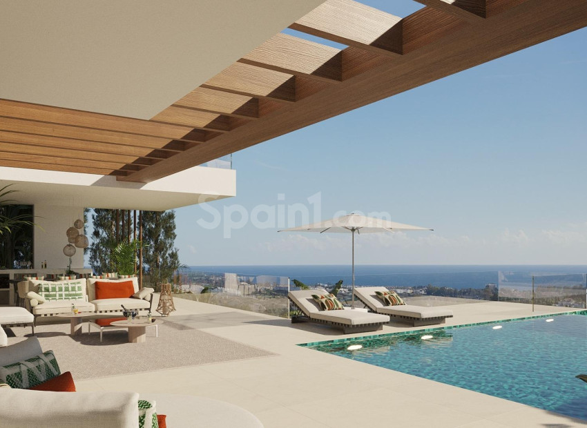 Nueva construcción  - Villa -
Estepona - Selwo