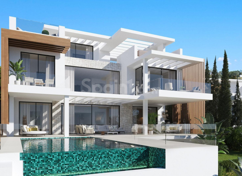 Nueva construcción  - Villa -
Estepona - Selwo