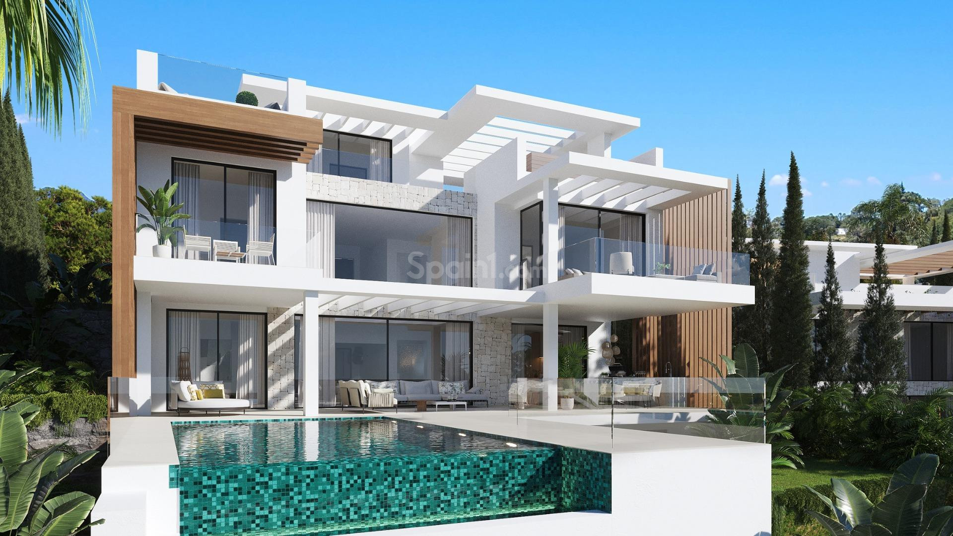 Nueva construcción  - Villa -
Estepona - Selwo