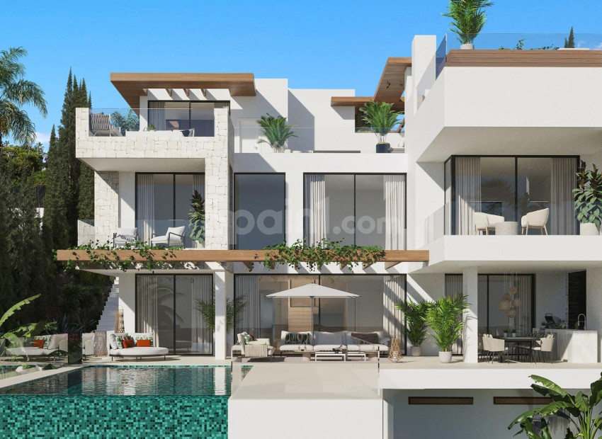 Nueva construcción  - Villa -
Estepona - Selwo