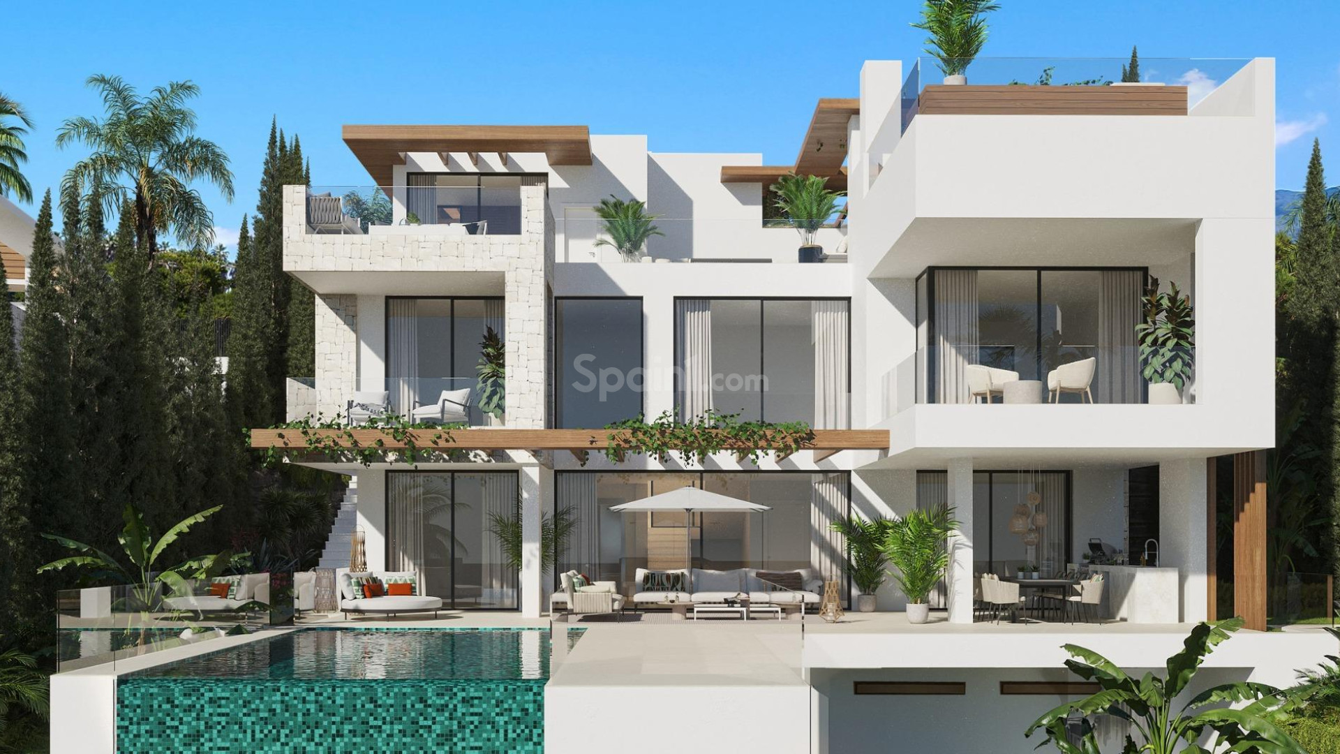 Nueva construcción  - Villa -
Estepona - Selwo