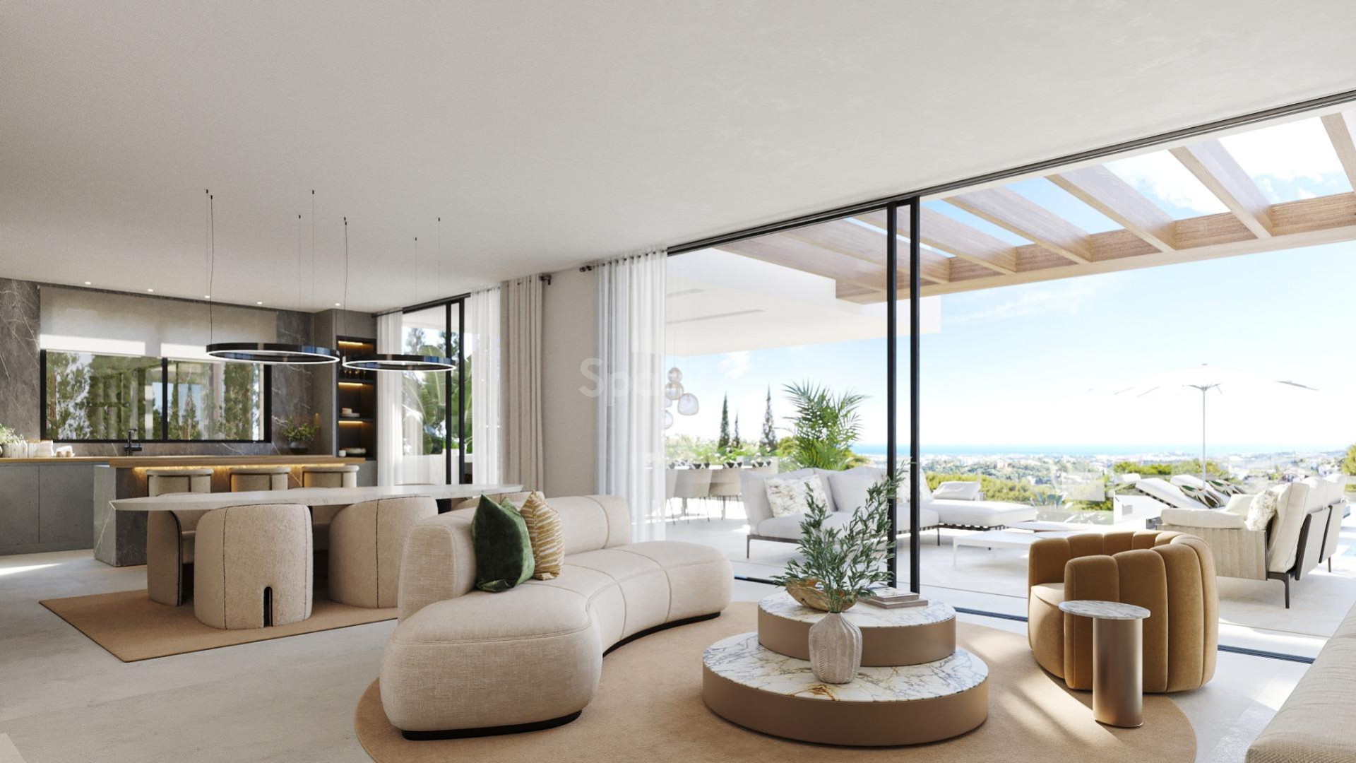 Nueva construcción  - Villa -
Estepona - Selwo