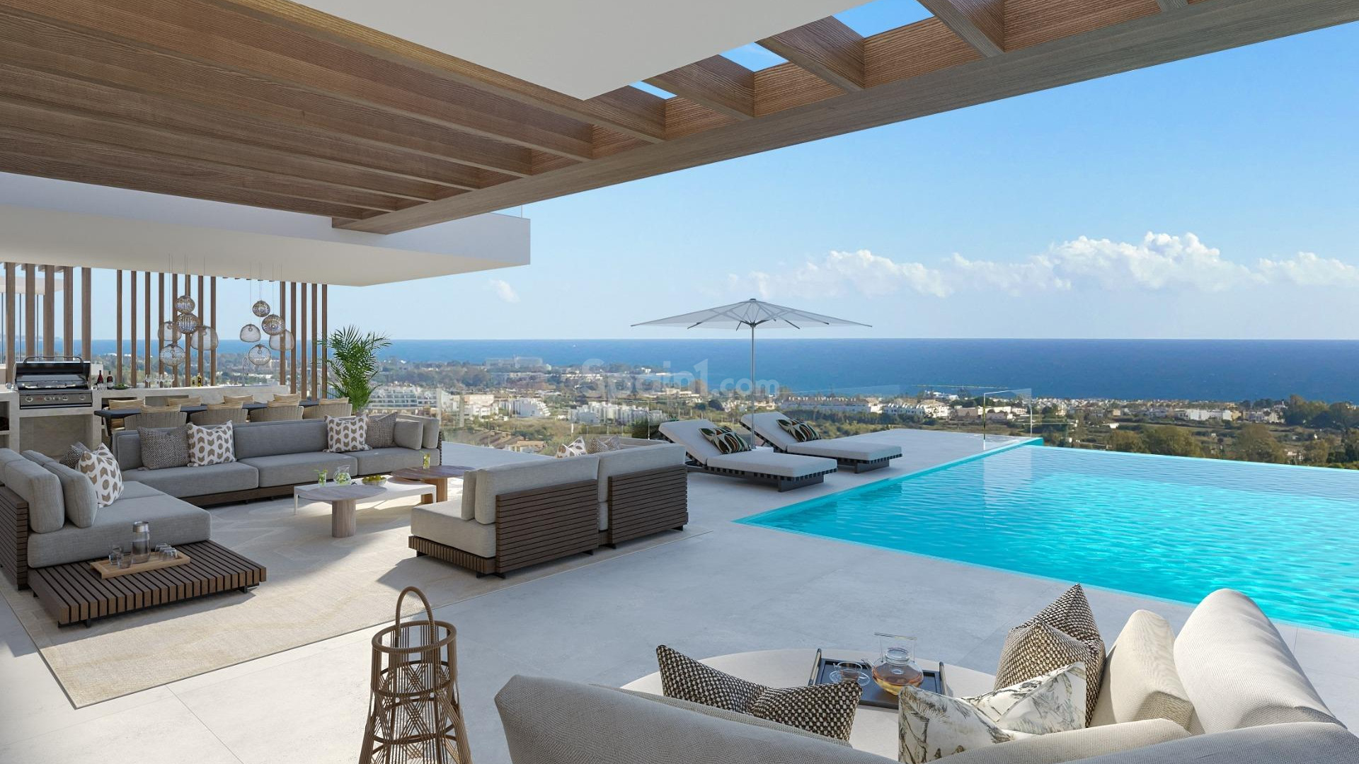 Nueva construcción  - Villa -
Estepona - Selwo