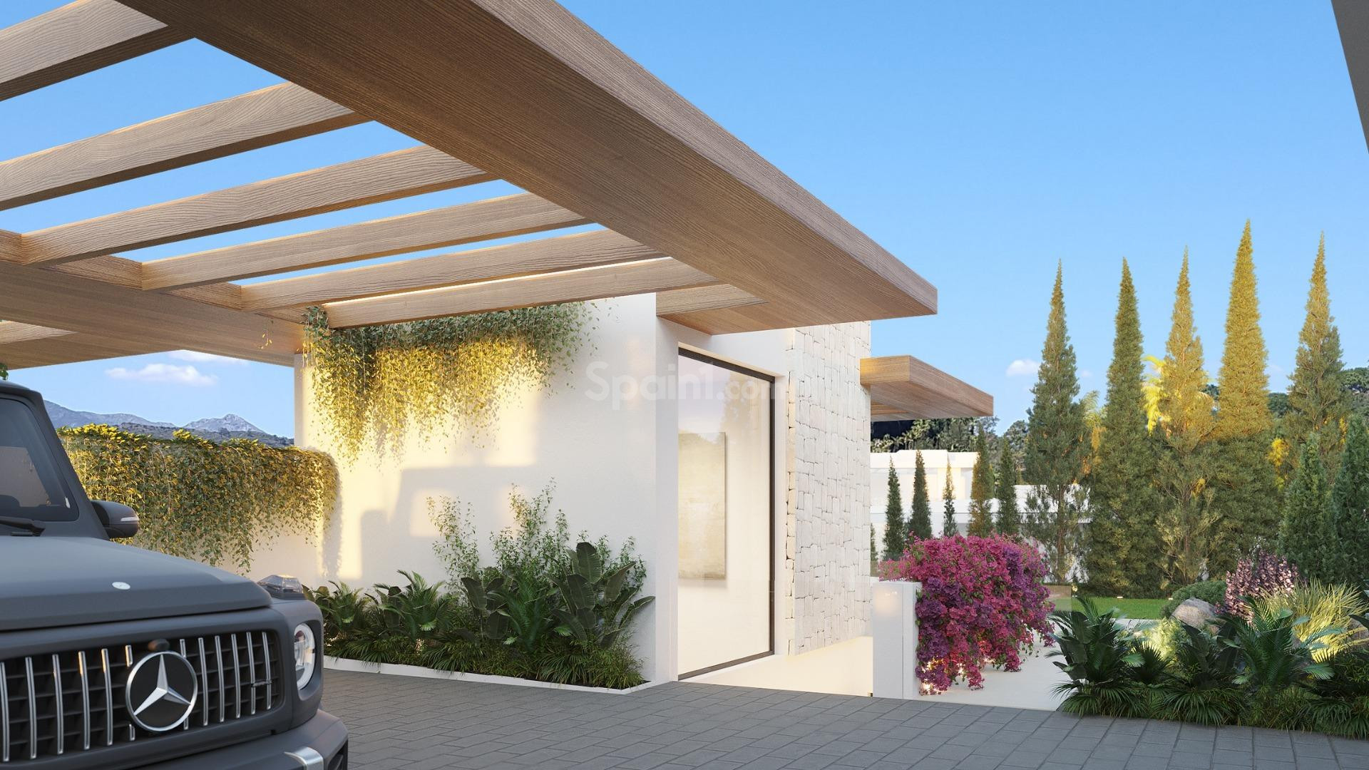 Nueva construcción  - Villa -
Estepona - Selwo