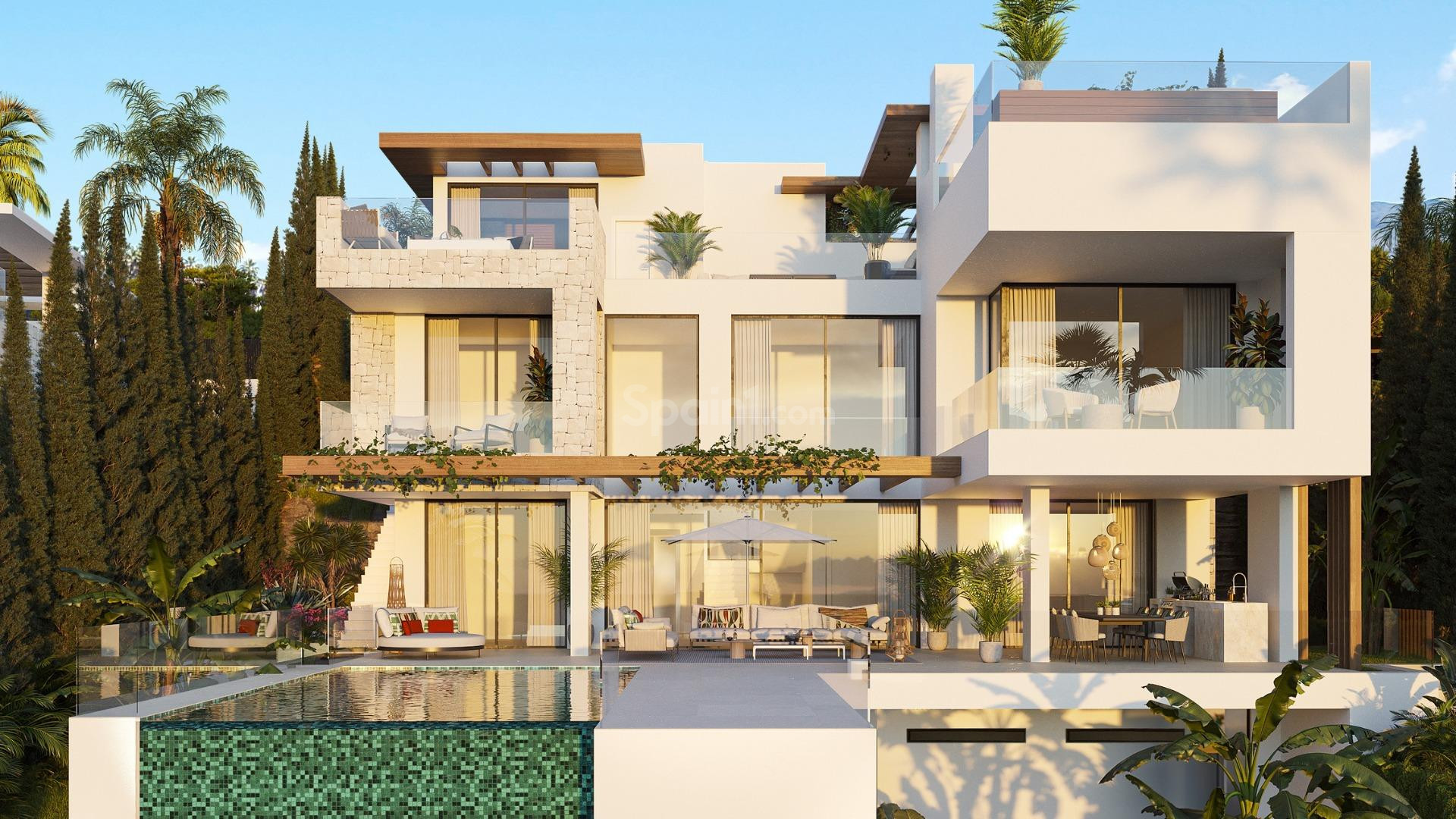 Nueva construcción  - Villa -
Estepona - Selwo