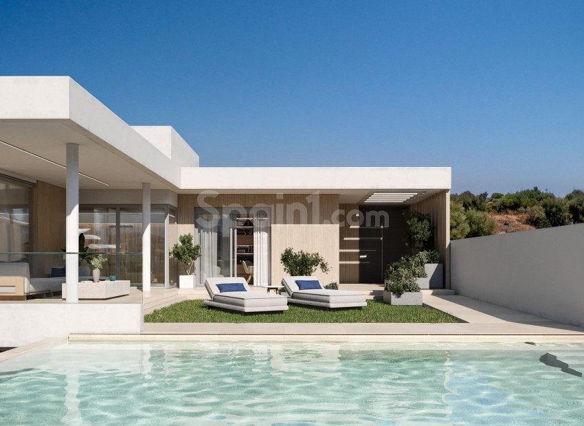 Nueva construcción  - Villa -
Estepona - Urb. La Gaspara