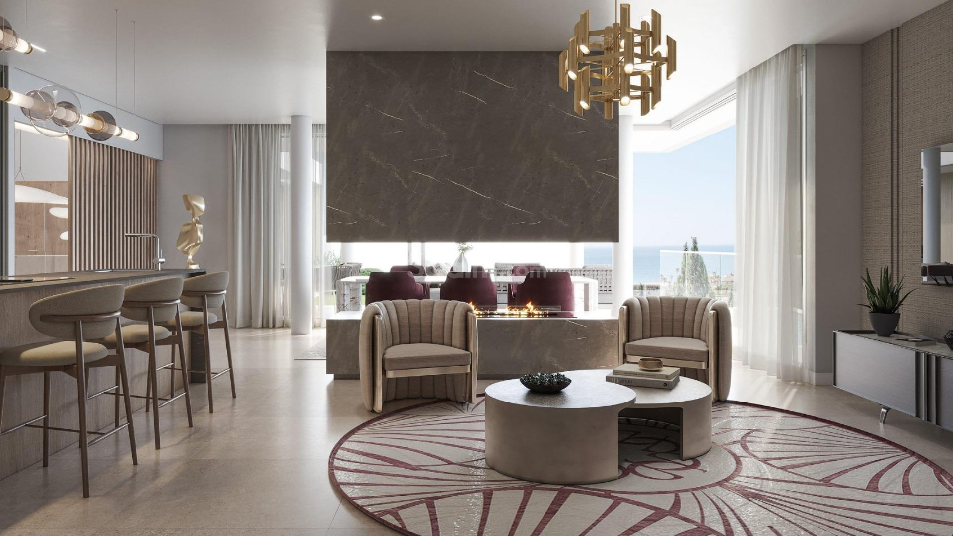 Nueva construcción  - Villa -
Estepona - Urb. La Gaspara