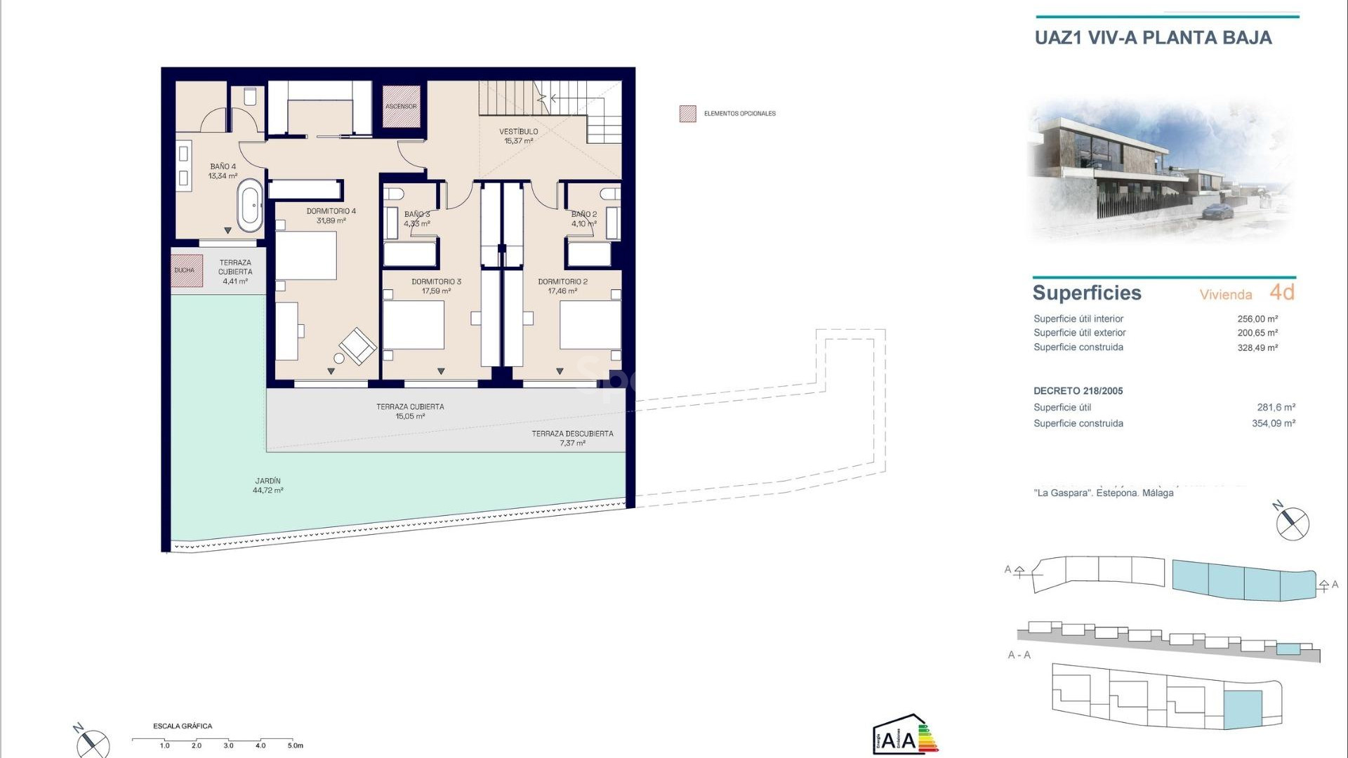 Nueva construcción  - Villa -
Estepona - Urb. La Gaspara
