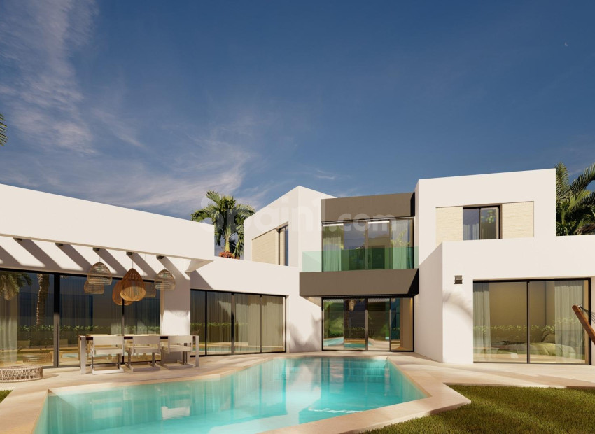 Nueva construcción  - Villa -
Estepona - Urb. Las Villas De Santa Maria